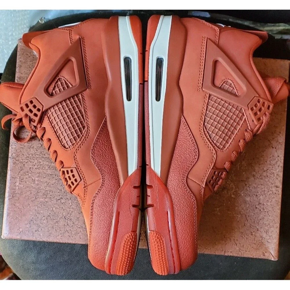 Nigel Sylvester x Air Jordan 4 Retro OG SP Brick By Brick. Size 11